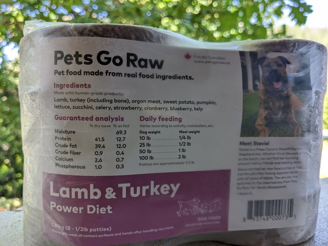 Dog Food Revy Raw Pet Food Delivery Revelstoke BC